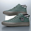 Men’s High Top Sneakers – Casual Streetwear Shoes, Lightweight Comfortable Everyday Urban Trainers