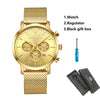 White Smoke HANNAH MARTIN Brand Top Men Watch Black Stainless Steel Fashion Waterproof Sports Multifunctional Quartz Watch Relogio Masculino