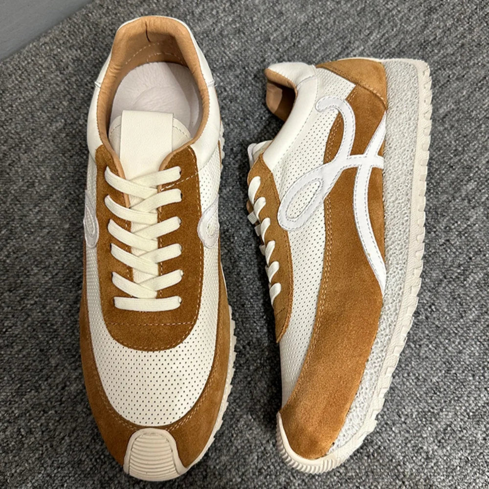 Retro Sneakers – Breathable Casual Shoes, Vintage Style streetwear fashion product image 4