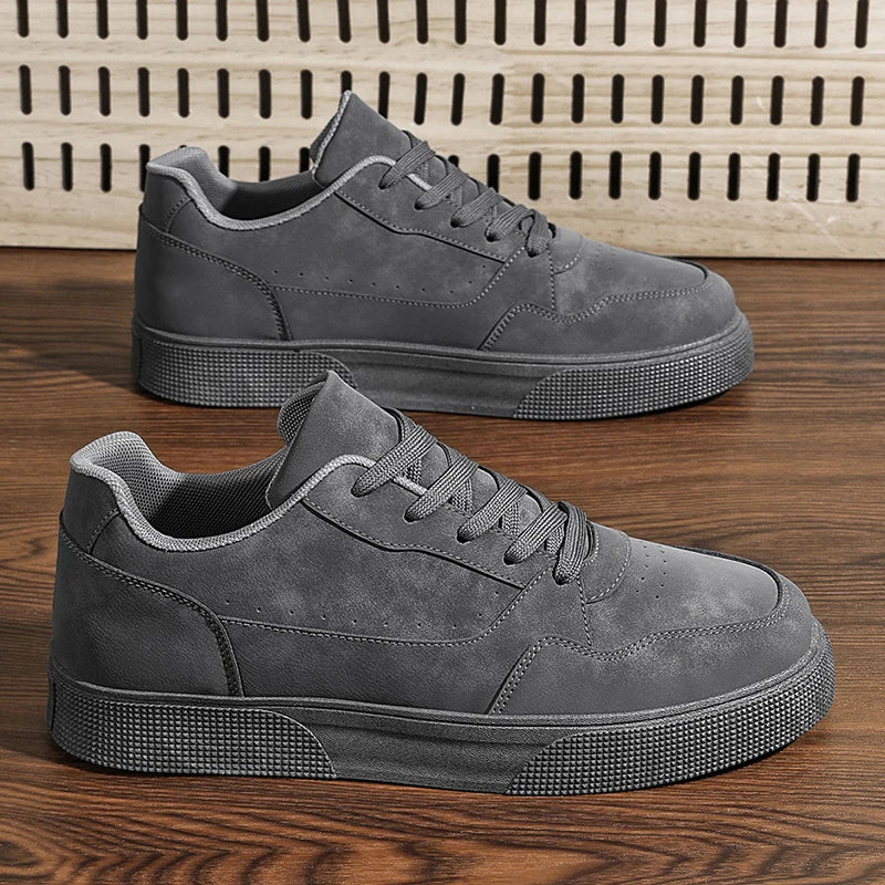 Men’s Minimalist Sneakers – Casual Streetwear Shoes streetwear fashion product image 12