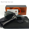 White Smoke Pilot AO Sunglasses Men Top Quality Brand Designer AGX Tempered Glass Lens Sun Glasses Male