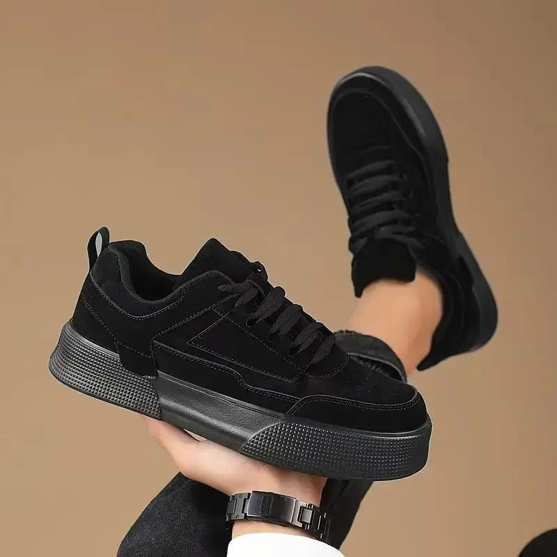 Casual Sneakers – Minimalist Streetwear Shoes,Everyday Walking Trainers streetwear fashion product image 1