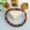 Light Gray 5A Natural Tiger Eye Bracelets Men Women Charm Natural Stone Jewelry Health Protection Soul Healing Couple Crystal Bead Bracelet