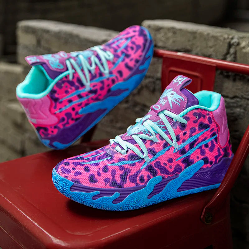 Basketball Sneakers – Breathable Sports Shoes