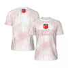 Fashion Turkey Flag Football T Shirt Casual Summer Short Sleeve Mens 3D Printed Sports T-shirt Loose Street Quick Dry Tees Tops
