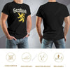 Unisex Men Scotland Rampant Lion Tshirt Tees T Shirts Women Boys 100% Cotton T-Shirt