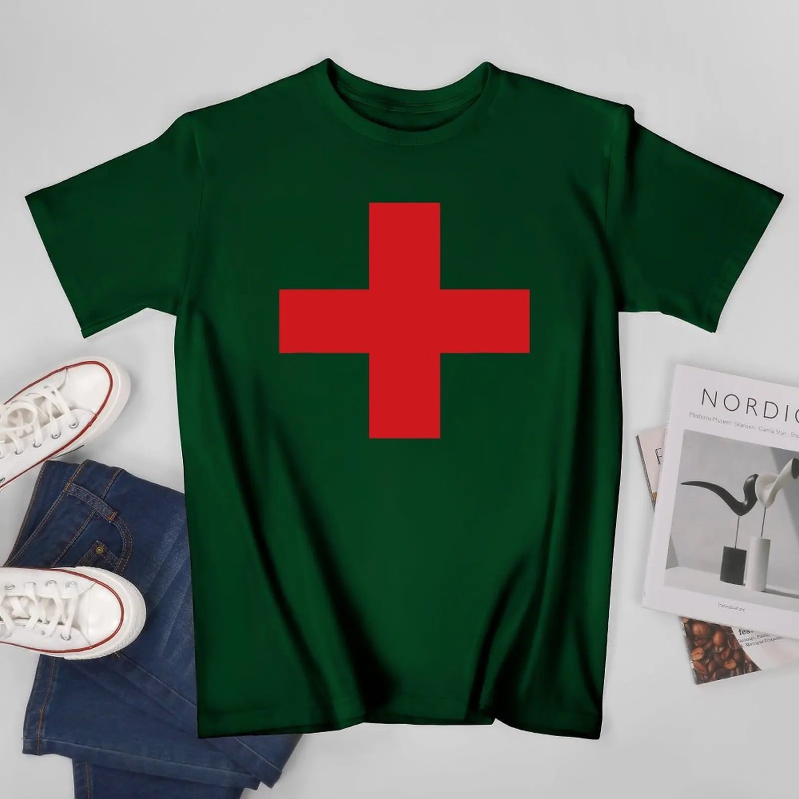 Switzerland Flag Swiss Men Tshirt Tees O-neck T Shirts Women Boys 100% Cotton T-Shirt streetwear fashion product image 23