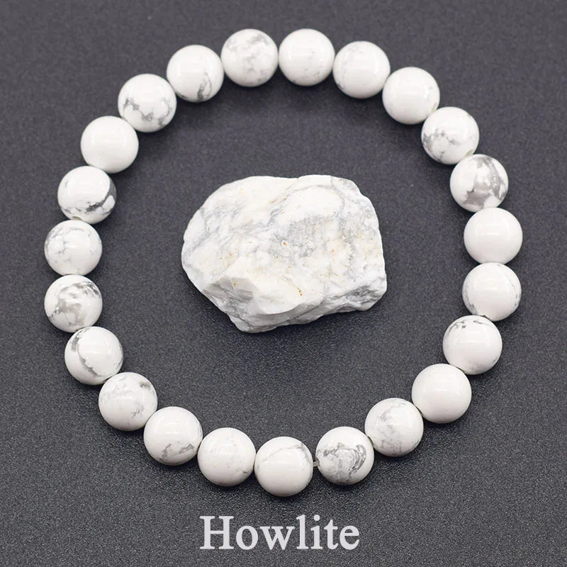 Dim Gray Natural Stone Genuine 5A Red Jasper Prayer Beaded Bracelets Women Men Rosary Meditation Bracelets Yoga Meditation Jewelry Gift