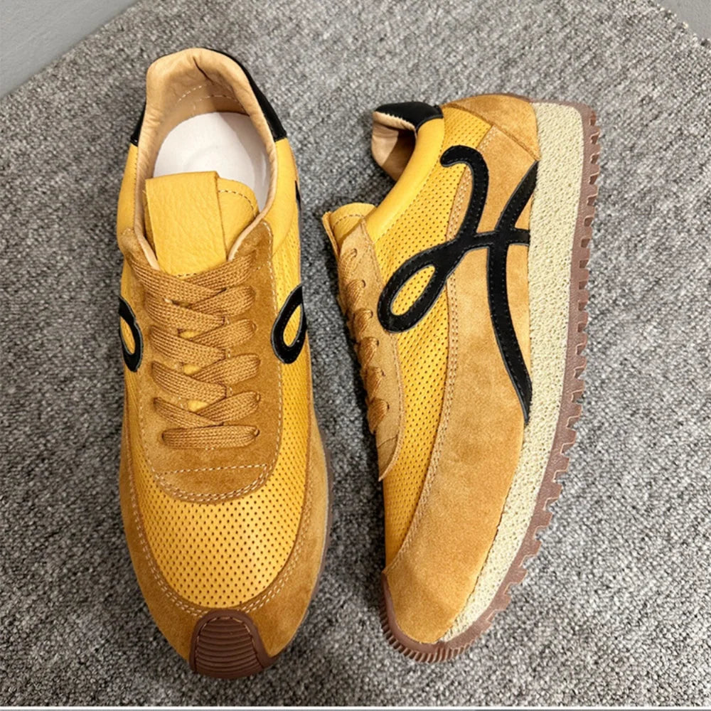 Retro Sneakers – Breathable Casual Shoes, Vintage Style streetwear fashion product image 8