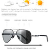 White Smoke BARCUR Polarized Mens Sunglasses Pilot Sun Glasses for Men accessories Driving Fishing Hiking Eyewear Oculos Gafas De Sol