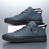 Men’s High Top Sneakers – Casual Streetwear Shoes, Lightweight Comfortable Everyday Urban Trainers