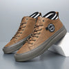 Men’s High Top Sneakers – Casual Streetwear Shoes, Lightweight Comfortable Everyday Urban Trainers