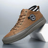 Men’s High Top Sneakers – Casual Streetwear Shoes, Lightweight Comfortable Everyday Urban Trainers