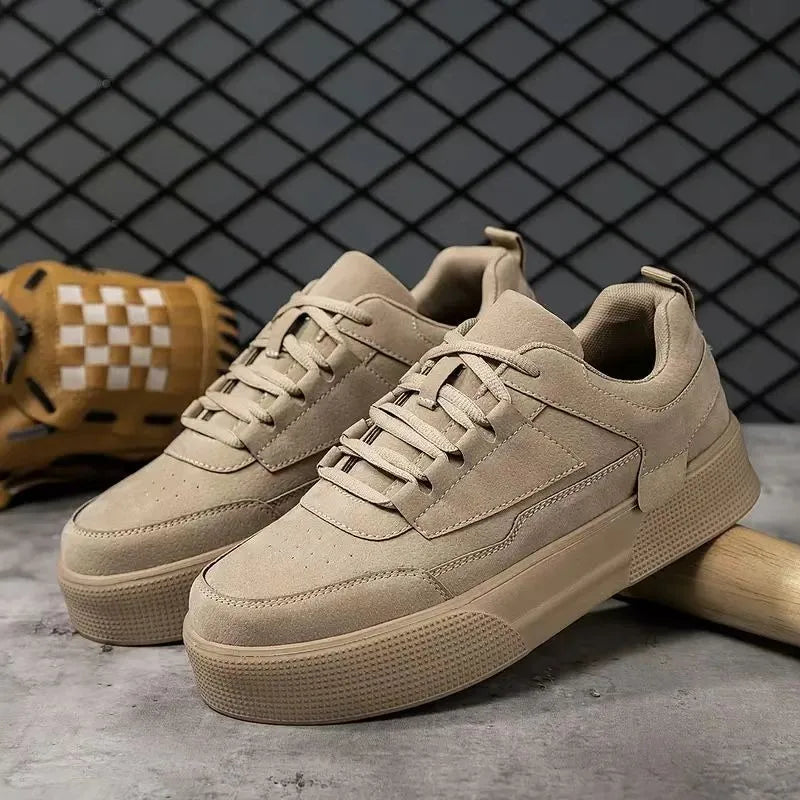 Casual Sneakers – Minimalist Streetwear Shoes,Everyday Walking Trainers
