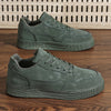 Men’s Minimalist Sneakers – Casual Streetwear Shoes