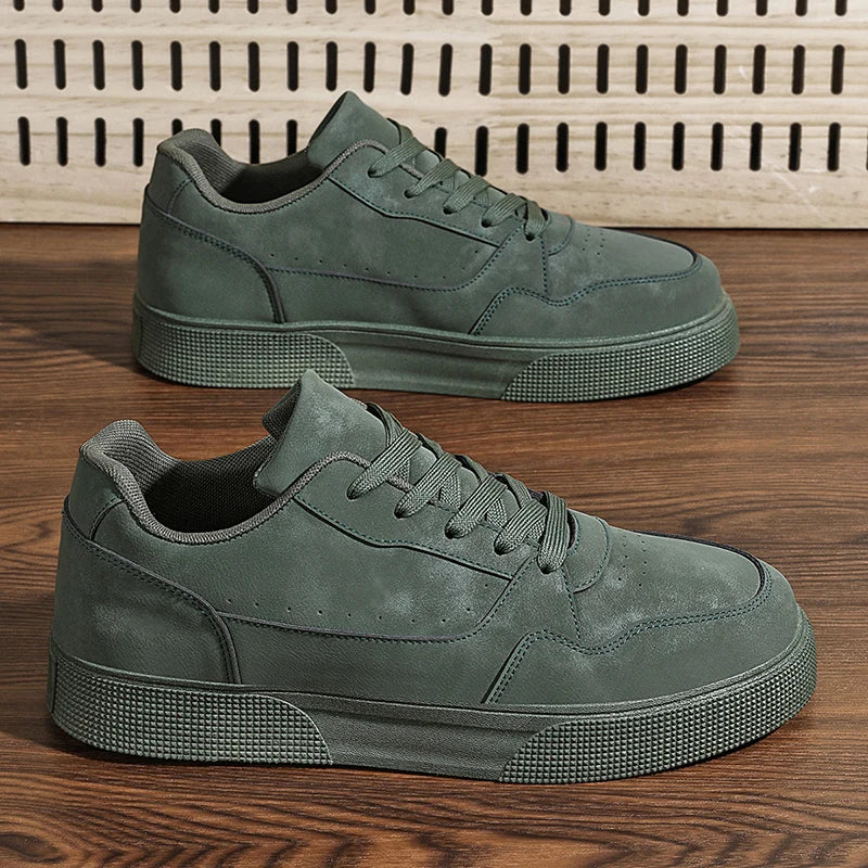 Men’s Minimalist Sneakers – Casual Streetwear Shoes streetwear fashion product image 11