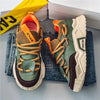 Outdoor Sneakers / Rugged Streetwear / Chunky Trail Style