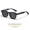 White Smoke CATERSIDE Fashion Men Sunglasses Small Frame Square Personalized Design Sun Glasses Women Travel Party Business Festival Gift