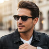 Light Gray CATERSIDE Retro Round Men Sunglasses Punk Propionic Acid Pin Temple Luxury Sun Glasses Women Sports Leisure Party Eyewear UV400