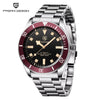 White Smoke BENYAR Men's Watches Mechanical Automatic Watch BB58 Sport Watch For Men 2026 Stainless Steel Waterproof Business Luminous Clock