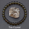 Dim Gray 5A Natural Tiger Eye Bracelets Men Women Charm Natural Stone Jewelry Health Protection Soul Healing Couple Crystal Bead Bracelet