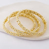 Light Gray LUIZADA New Vintage Indian Women'S Bracelet African Wedding Luxury Gold Plated Bride Exquisite Lucky Bangle Jewelry