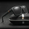 Dark Slate Gray 2025 Luxury Brand Polarized Sunglasses Men High-End Outdoor Glasses Fashion Square Driving Eyewear Travel Sun Glasses UV400