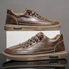 Casual leather sneakers / Comfort shoes / Everyday walking