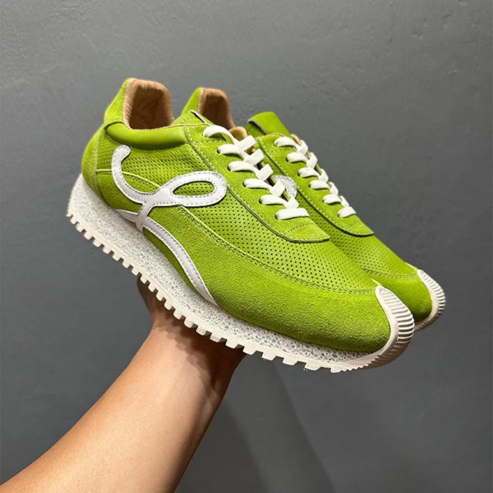 Retro Sneakers – Breathable Casual Shoes, Vintage Style streetwear fashion product image 18