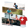 Sports Mesh T-shirt Switzerland Swiss Flag For Running Bike Soccer Tennis Football Fitness Tees 3D Printed