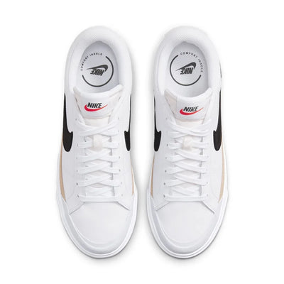 Nike Court Legacy Lit Leather Low-Top Tennis Skateboarding Shoes