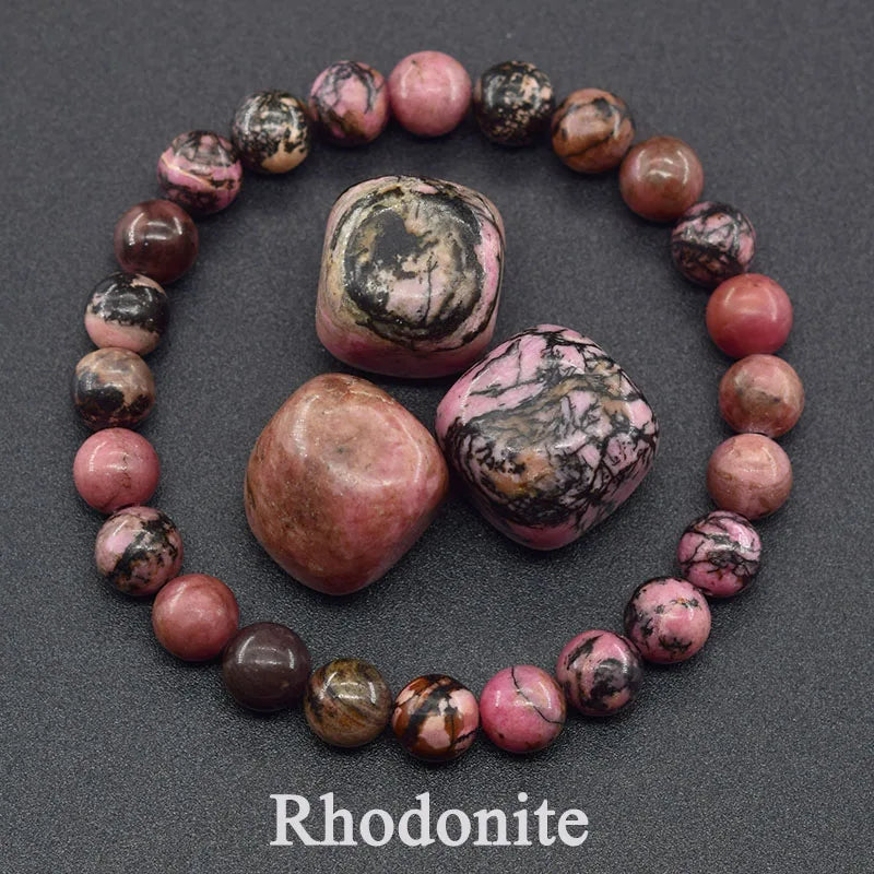 Dark Slate Gray 5A Natural Tiger Eye Bracelets Men Women Charm Natural Stone Jewelry Health Protection Soul Healing Couple Crystal Bead Bracelet