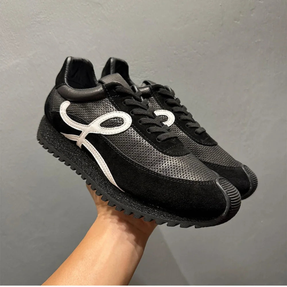 Retro Sneakers – Breathable Casual Shoes, Vintage Style streetwear fashion product image 21