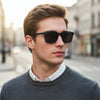 White Smoke Sunglasses For Men And Women For Fishing  Cycling Sun Protection  New Metal Fashionable Sunglasses 3501