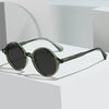 Gray Fashion TR90 Round Big Frame Myopia Optical Prescription Gray Sunglasses For Women Men Driving Fishing Retro Sunglasses 0 to-6.0
