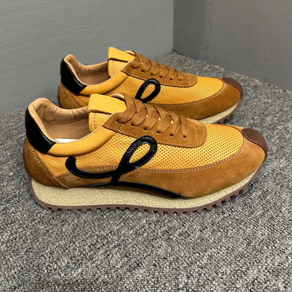 Retro Sneakers – Breathable Casual Shoes, Vintage Style