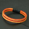 Dark Slate Gray Noter Grade A Ethnic Fabric String Bracelet For Men Double Layer 6 Colors Available Sports Sweat Absorbent Braslet Bangle Hombre