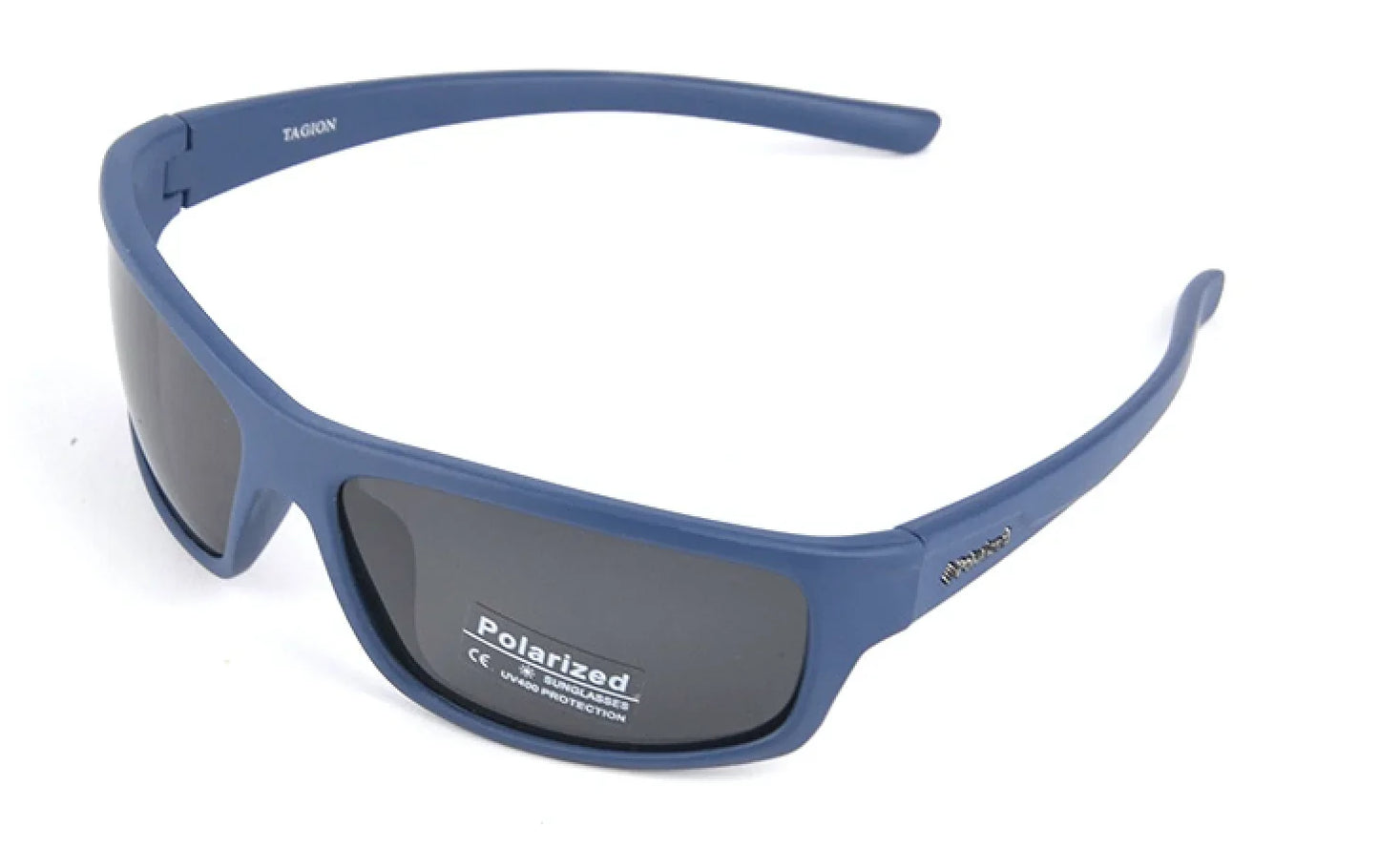 White Smoke TAGION Sport Sunglasses Men Polarized Hipster Glasses UV400 Hiking Driving Glasses Lentes De Sol Hombre Polarizing Lenses TG5104