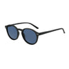 White Smoke ZENOTTIC Retro Small Round Polarized Sunglasses Men Women Lightweight Vintage UV400 Polarized Lenses Fashion Shades