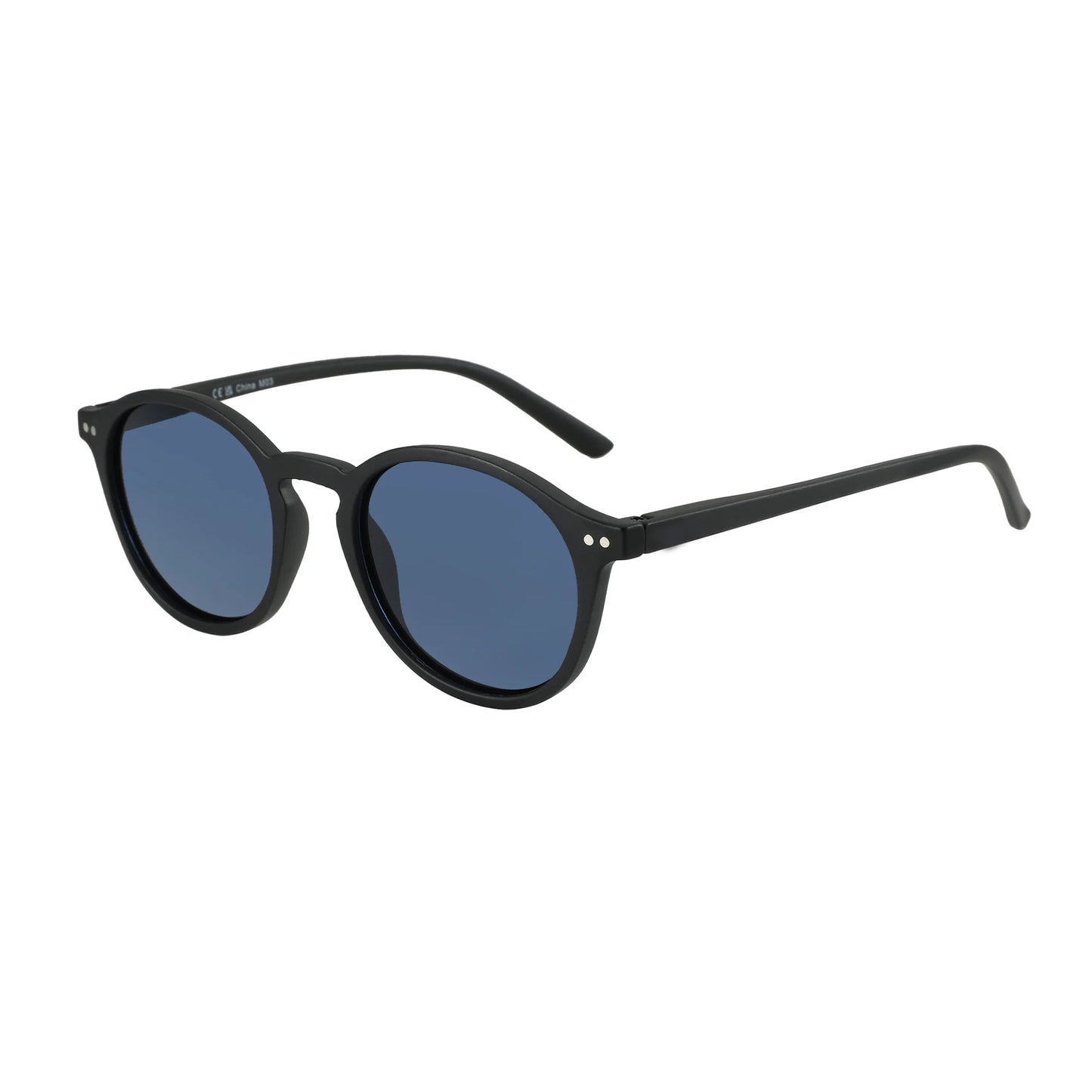 White Smoke ZENOTTIC Retro Small Round Polarized Sunglasses Men Women Lightweight Vintage UV400 Polarized Lenses Fashion Shades