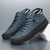 Men’s High Top Sneakers – Casual Streetwear Shoes, Lightweight Comfortable Everyday Urban Trainers
