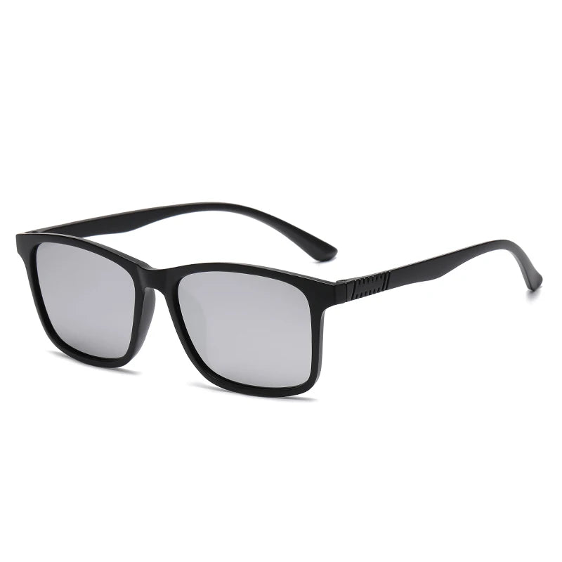 White Smoke Sunglasses For Men And Women For Fishing  Cycling Sun Protection  New Metal Fashionable Sunglasses 3501