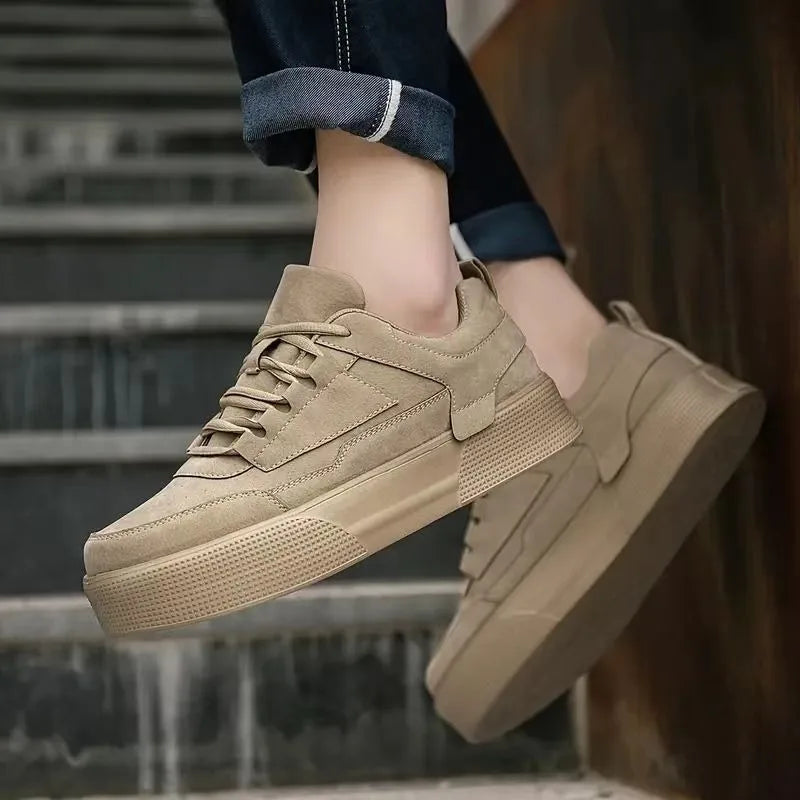 Casual Sneakers – Minimalist Streetwear Shoes,Everyday Walking Trainers streetwear fashion product image 31
