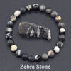 Dim Gray 5A Natural Tiger Eye Bracelets Men Women Charm Natural Stone Jewelry Health Protection Soul Healing Couple Crystal Bead Bracelet