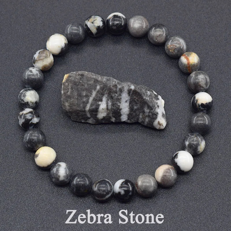 Dim Gray 5A Natural Tiger Eye Bracelets Men Women Charm Natural Stone Jewelry Health Protection Soul Healing Couple Crystal Bead Bracelet
