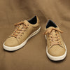 Men’s Minimalist Casual Sneakers – Lightweight Comfortable Smart Casual Shoes, Clean Everyday Trainers
