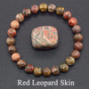 Dim Gray 5A Natural Tiger Eye Bracelets Men Women Charm Natural Stone Jewelry Health Protection Soul Healing Couple Crystal Bead Bracelet