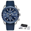 White Smoke Men Watch BENYAR Top Brand Luxury Full Steel Business Quartz Watch Men Casual Waterproof Sports Watches Clock Relogio Masculino