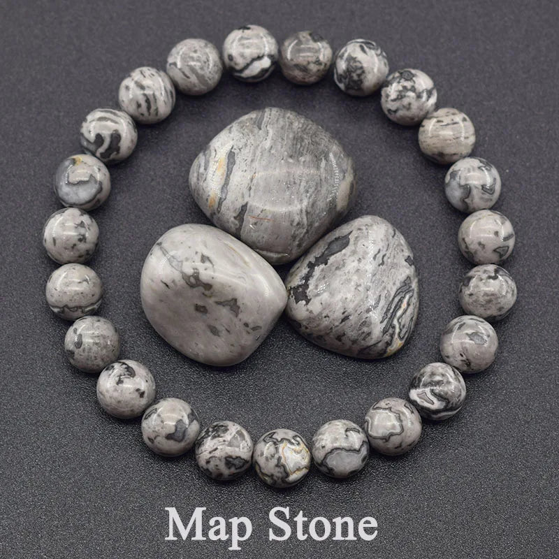 Dim Gray 5A Natural Tiger Eye Bracelets Men Women Charm Natural Stone Jewelry Health Protection Soul Healing Couple Crystal Bead Bracelet