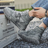 Distressed High Top Sneakers